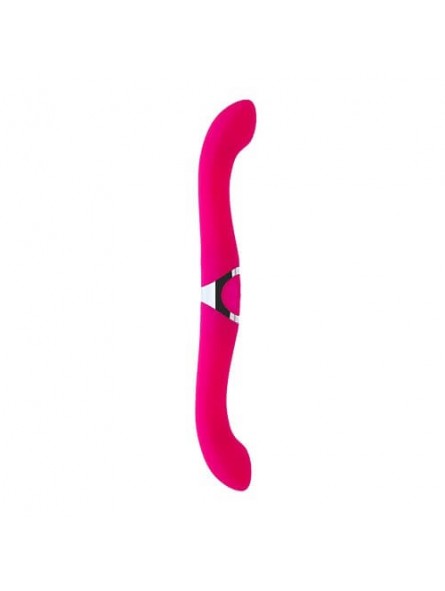 RECHARGEABLE DOUBLE ENDED VIBRATING DILDO